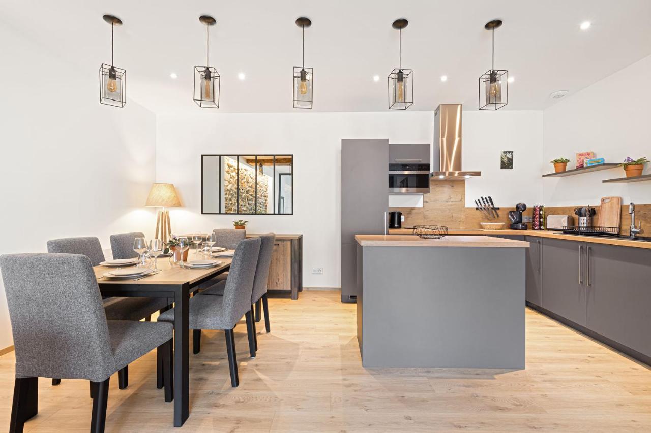 Ferienwohnung Design Et Charme, 100M2 Face A La Saone Lyon Exterior foto