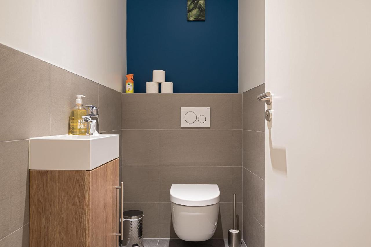 Ferienwohnung Design Et Charme, 100M2 Face A La Saone Lyon Exterior foto